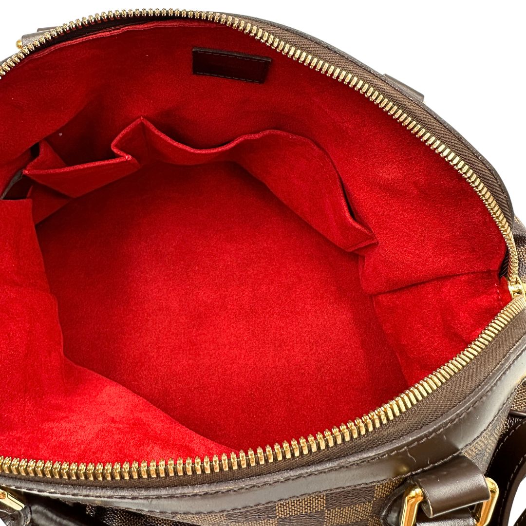 Borsa Trevi Damier Ébène GM