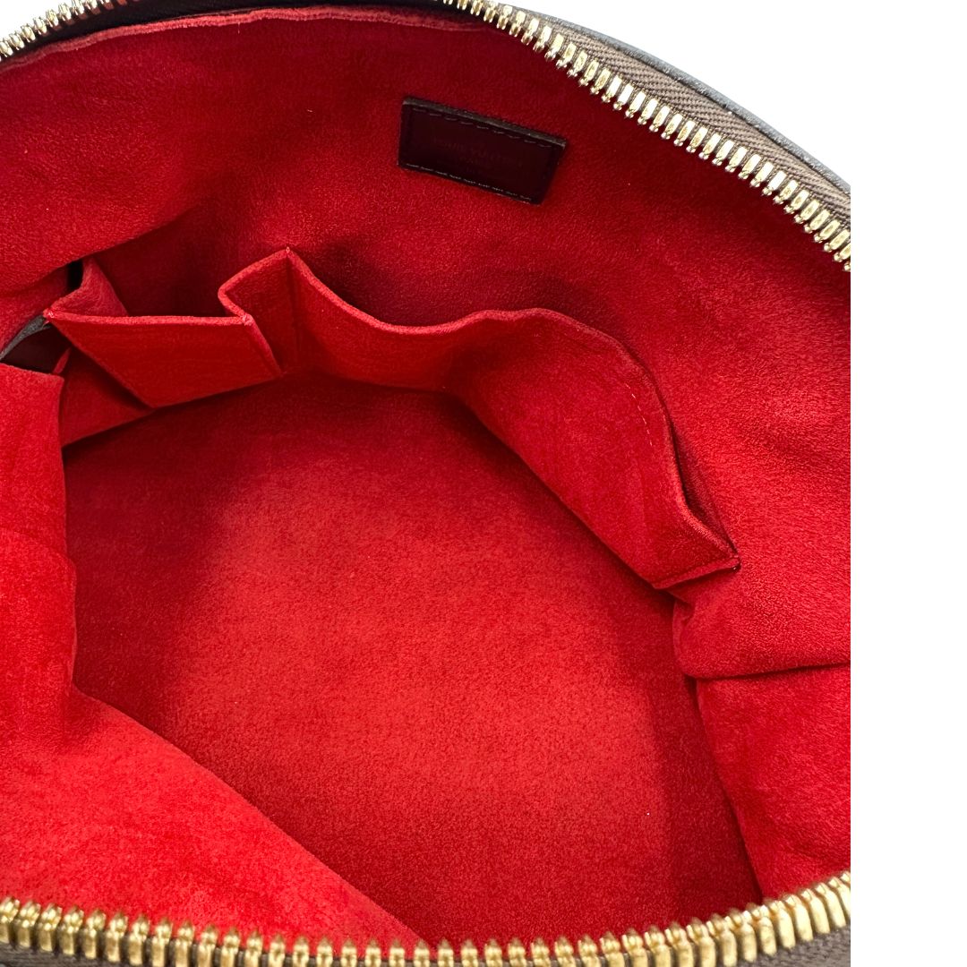 Borsa Trevi Damier Ébène GM