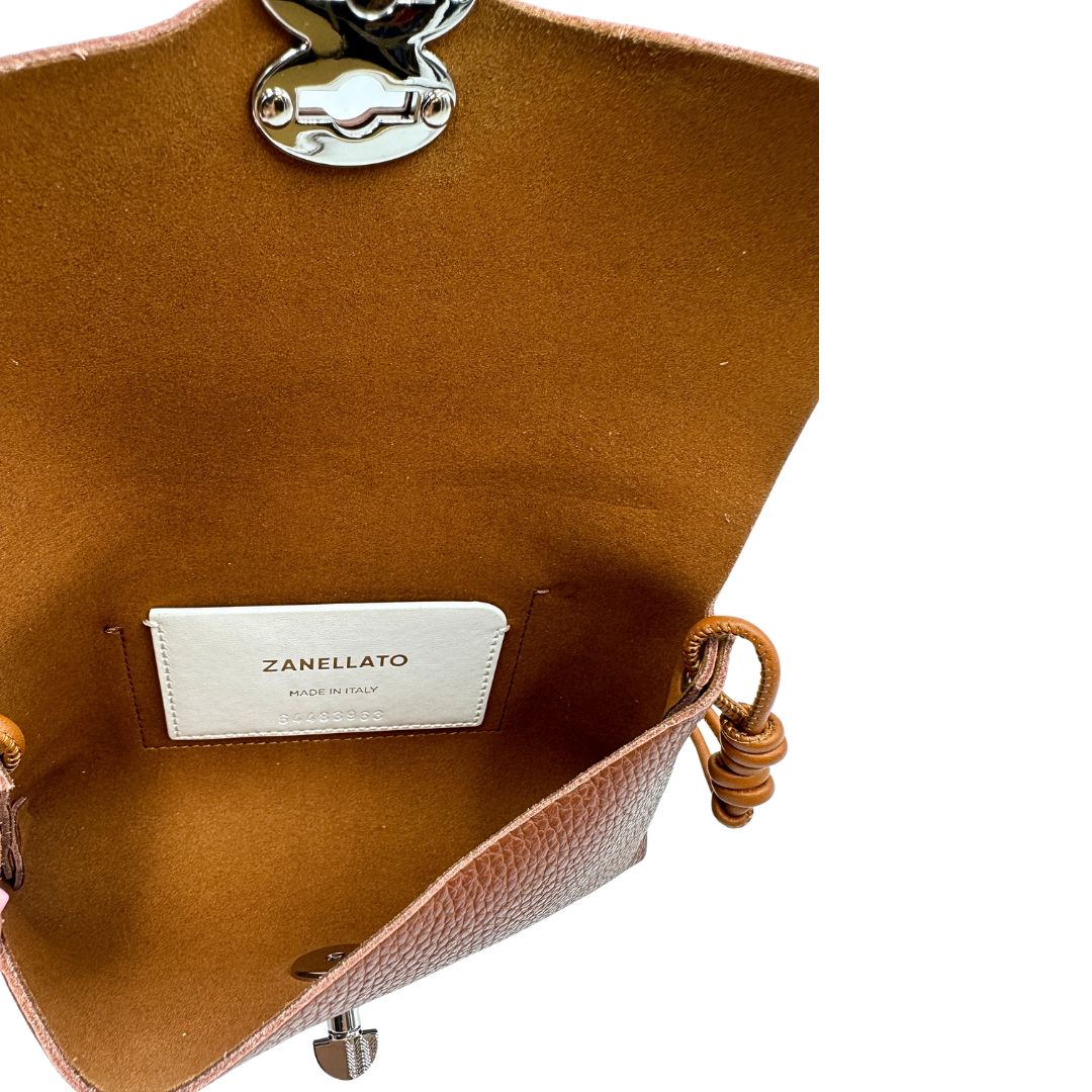 Borsa a spalla Lettera Zanellato
