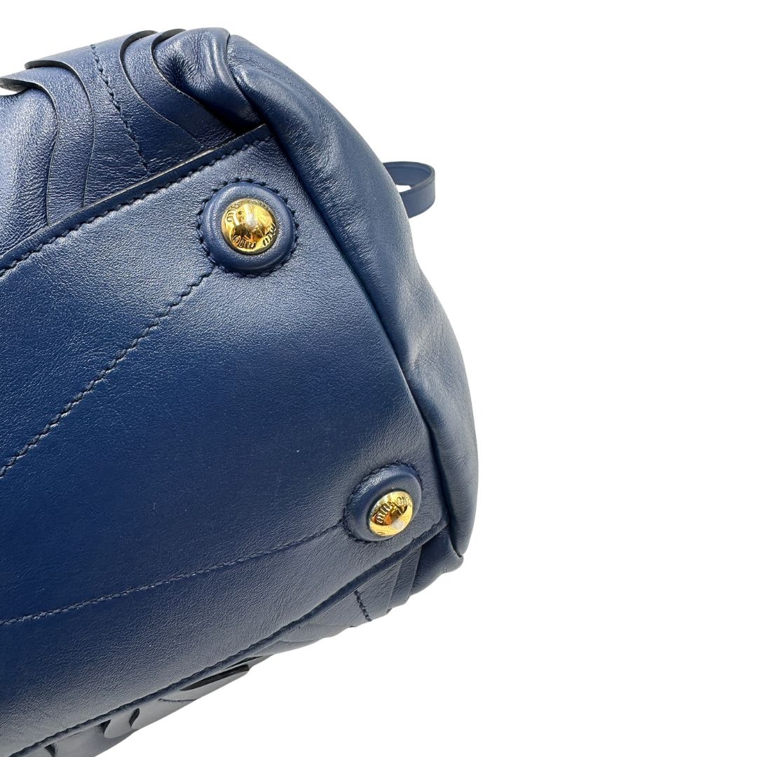 Shopper Miu Miu blu