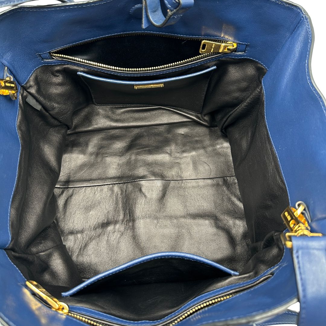 Shopper Miu Miu blu