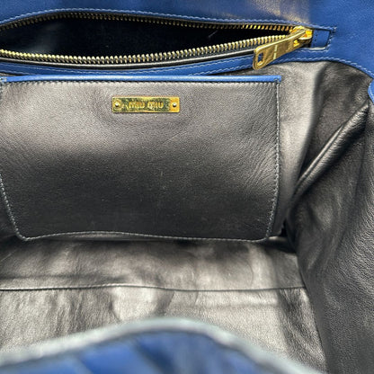 Shopper Miu Miu blu