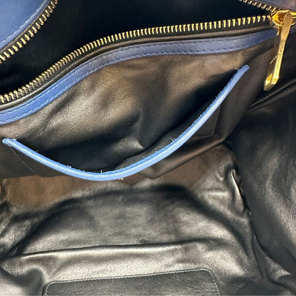 Shopper Miu Miu blu