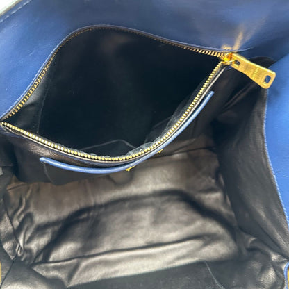 Shopper Miu Miu blu
