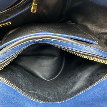 Shopper Miu Miu blu