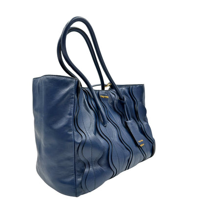 Shopper Miu Miu blu
