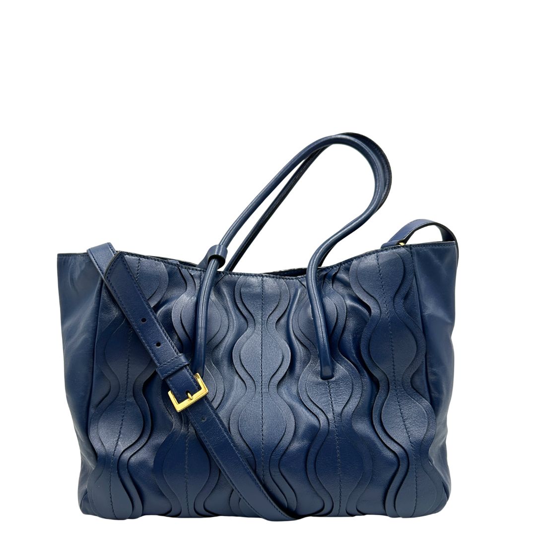 Shopper Miu Miu blu
