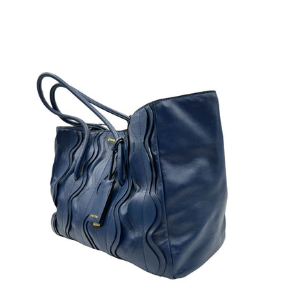 Shopper Miu Miu blu