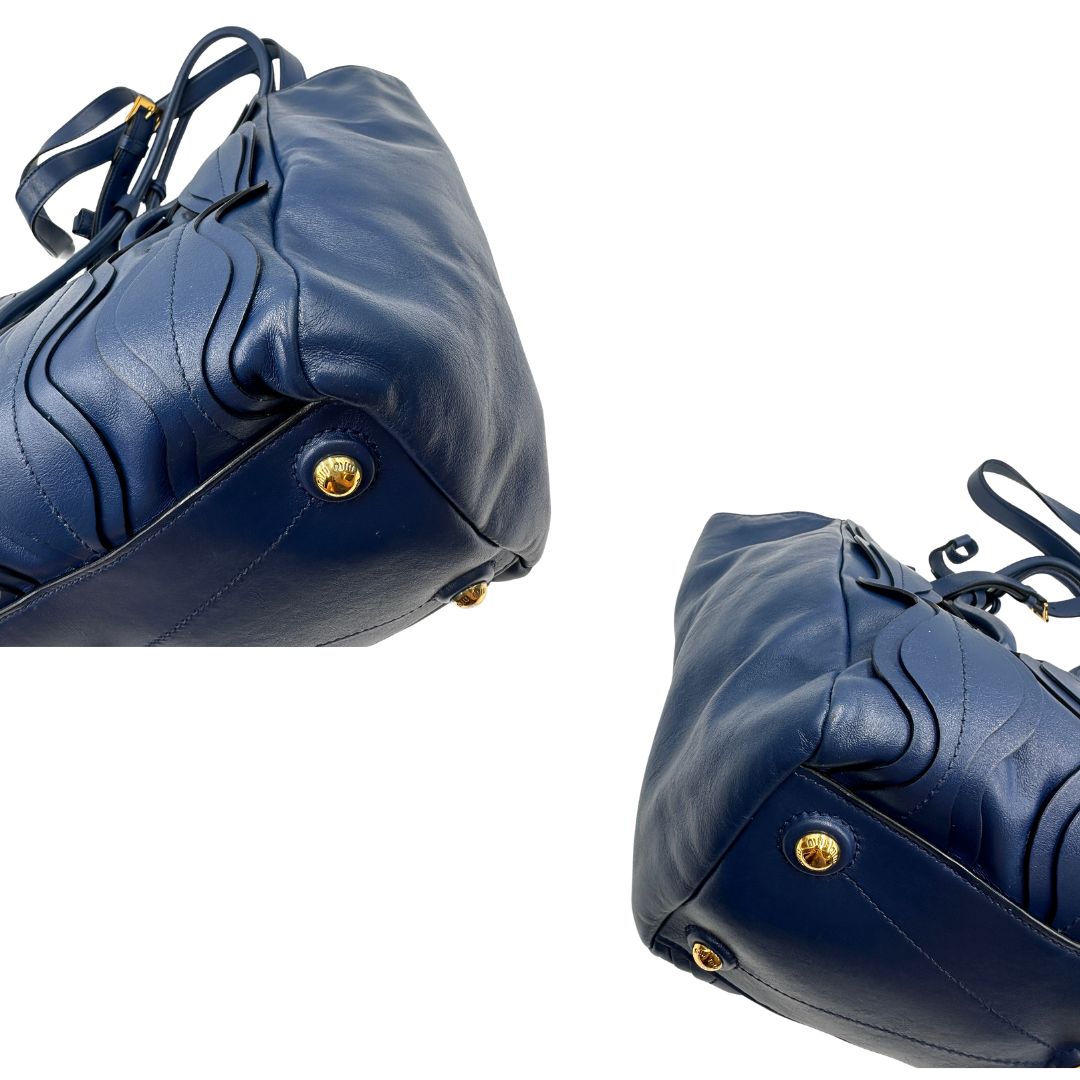 Shopper Miu Miu blu