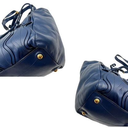 Shopper Miu Miu blu