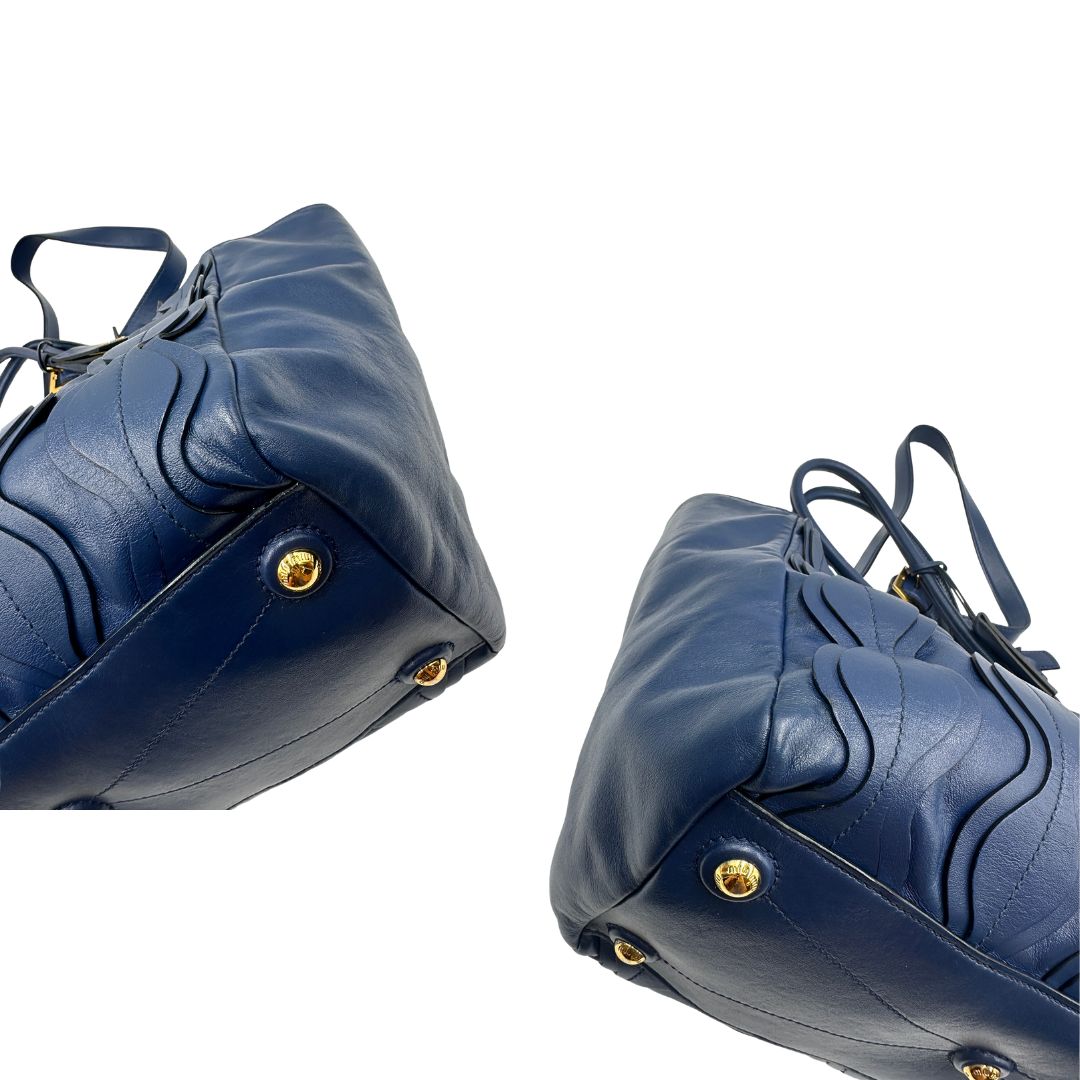 Shopper Miu Miu blu