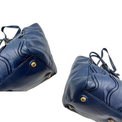 Shopper Miu Miu blu