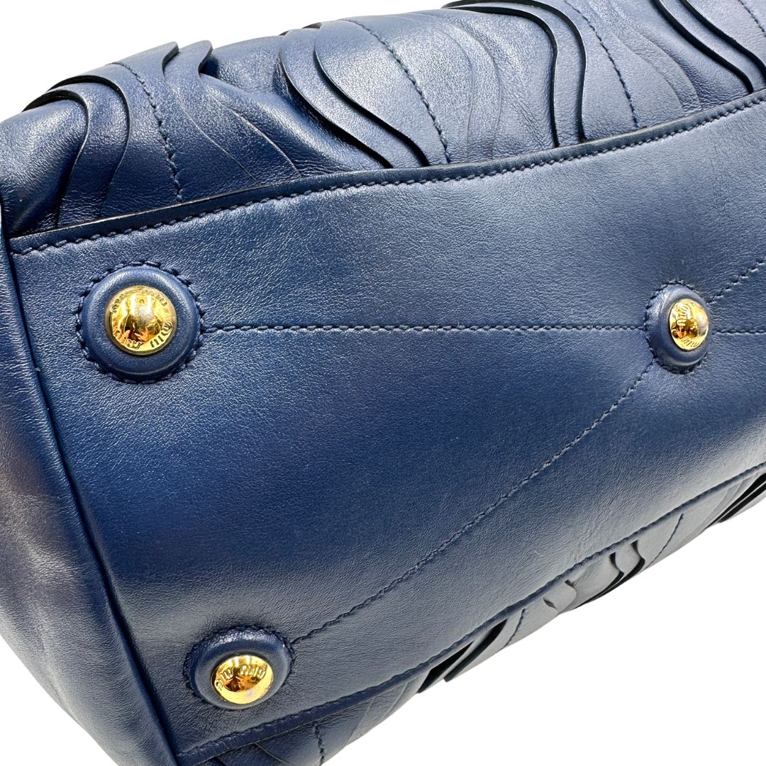 Shopper Miu Miu blu
