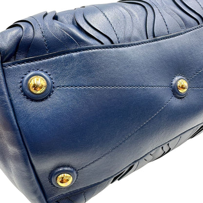 Shopper Miu Miu blu