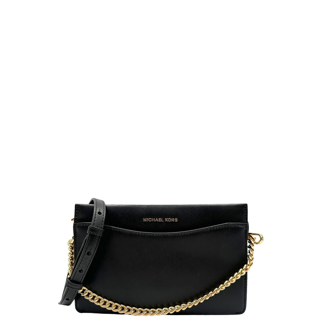 Tracolla Michael Kors nera