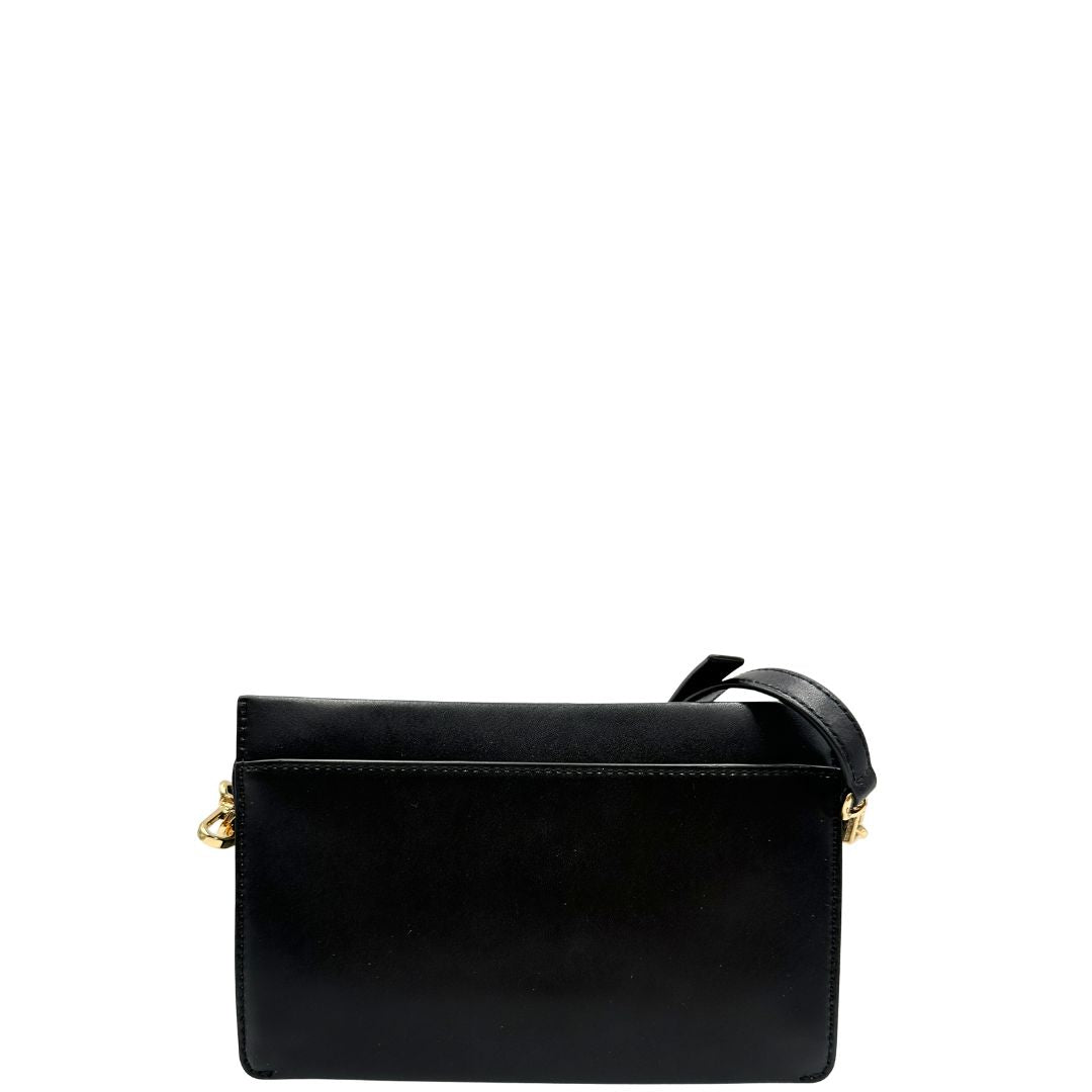 Tracolla Michael Kors nera