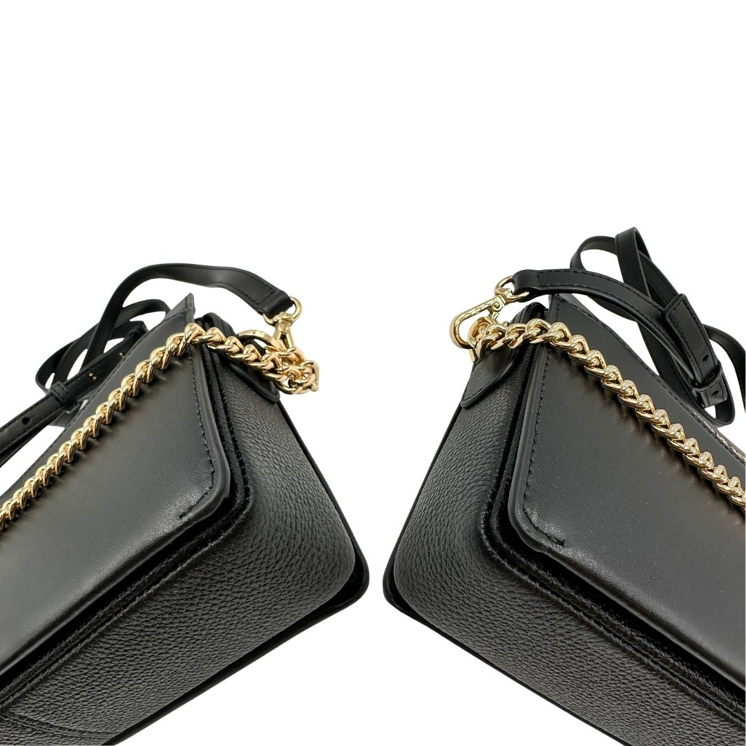 Tracolla Michael Kors nera