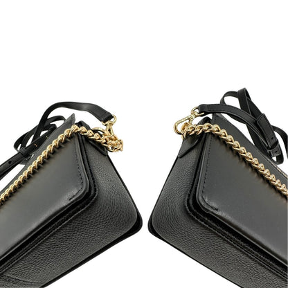 Tracolla Michael Kors nera