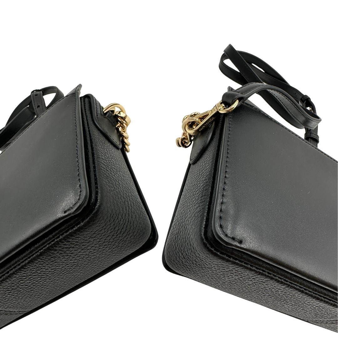 Tracolla Michael Kors nera