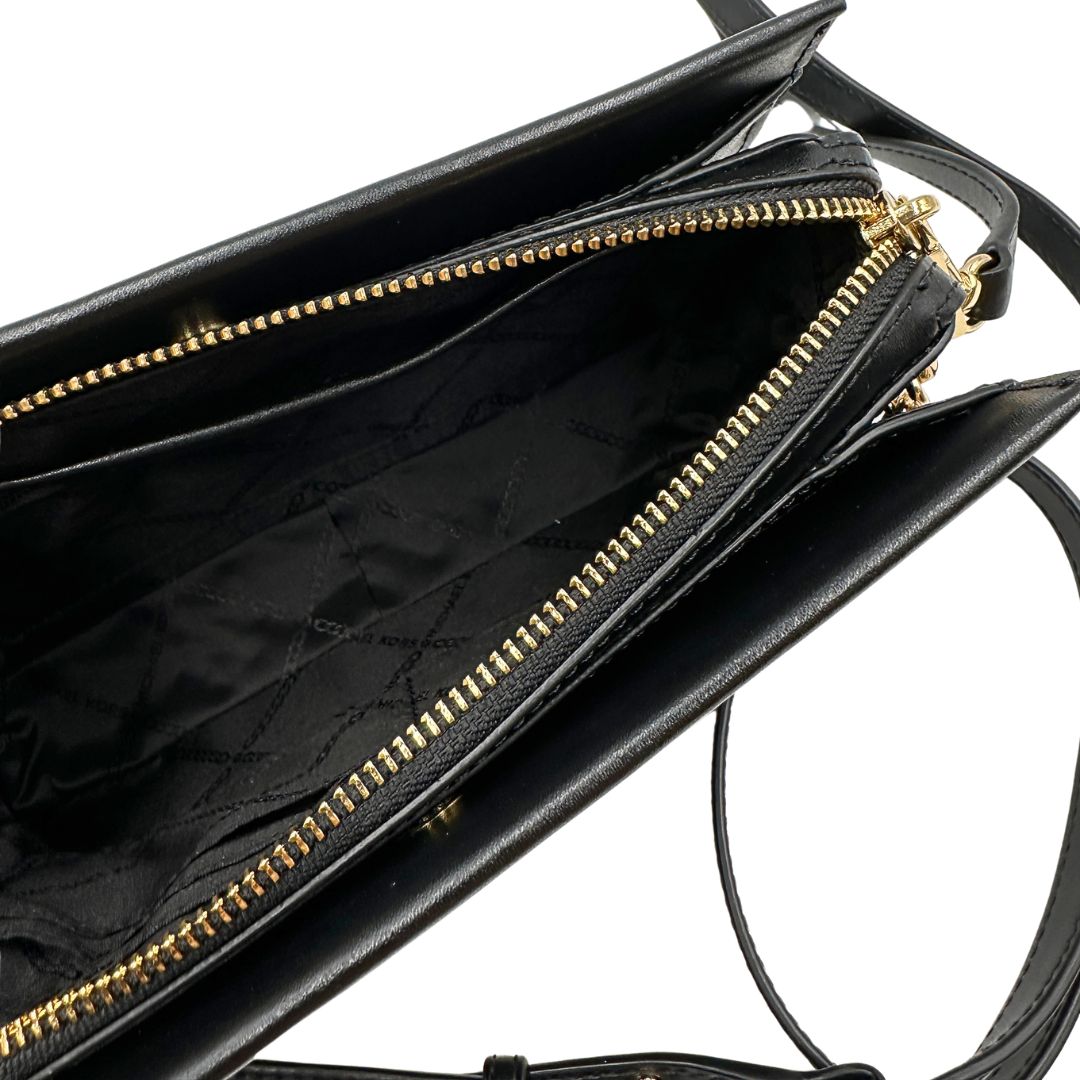 Tracolla Michael Kors nera