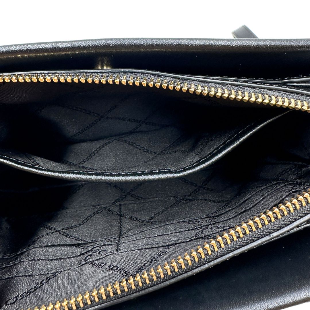Tracolla Michael Kors nera