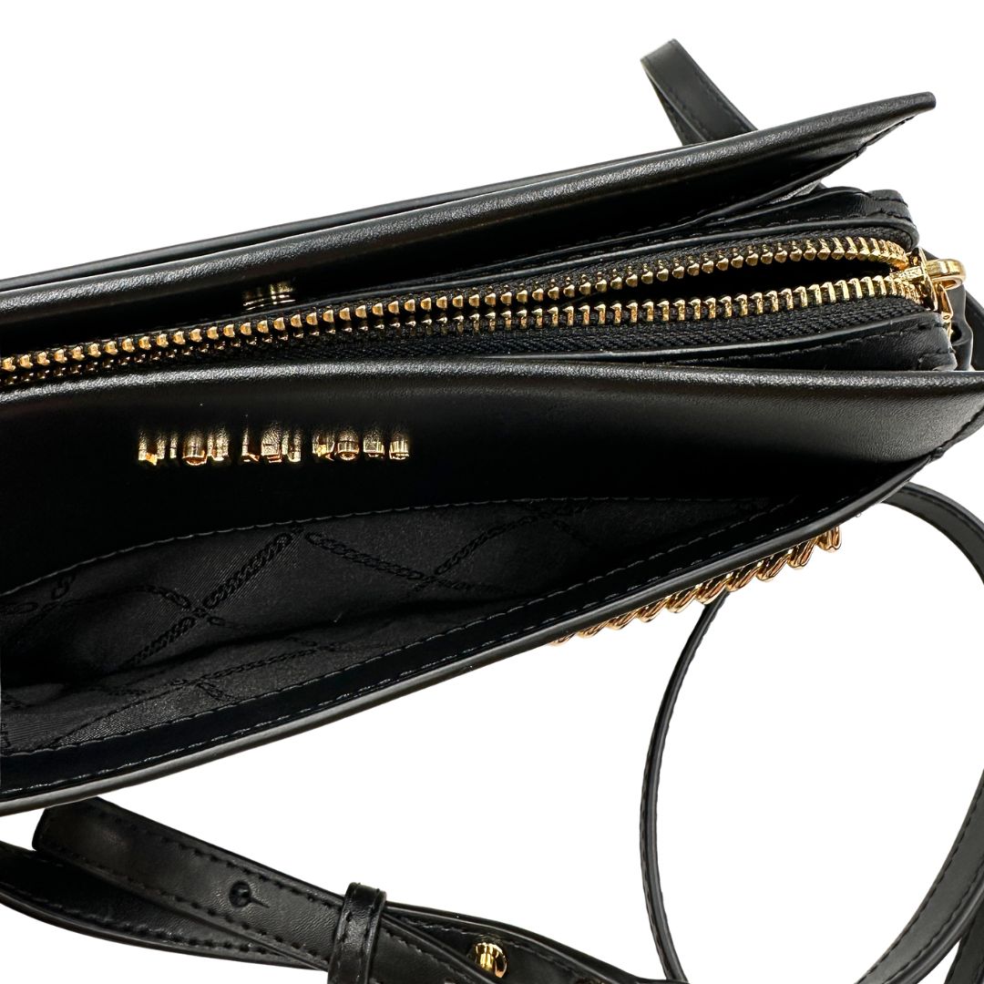 Tracolla Michael Kors nera