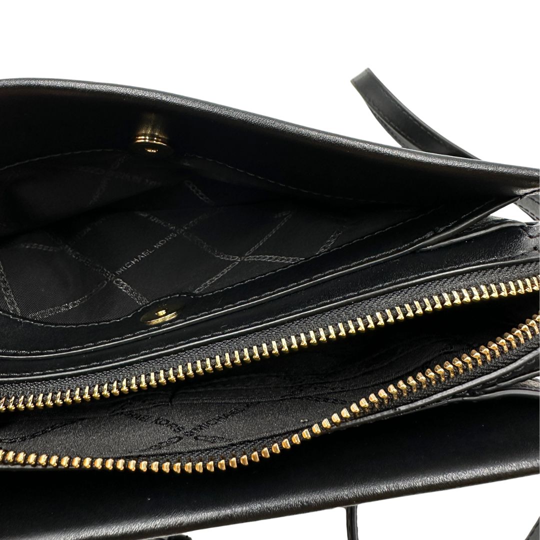 Tracolla Michael Kors nera