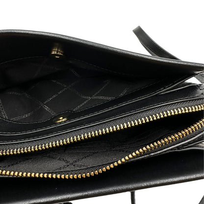 Tracolla Michael Kors nera