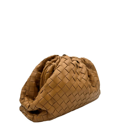 Pouch Bottega Veneta cammello