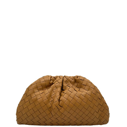 Pouch Bottega Veneta cammello