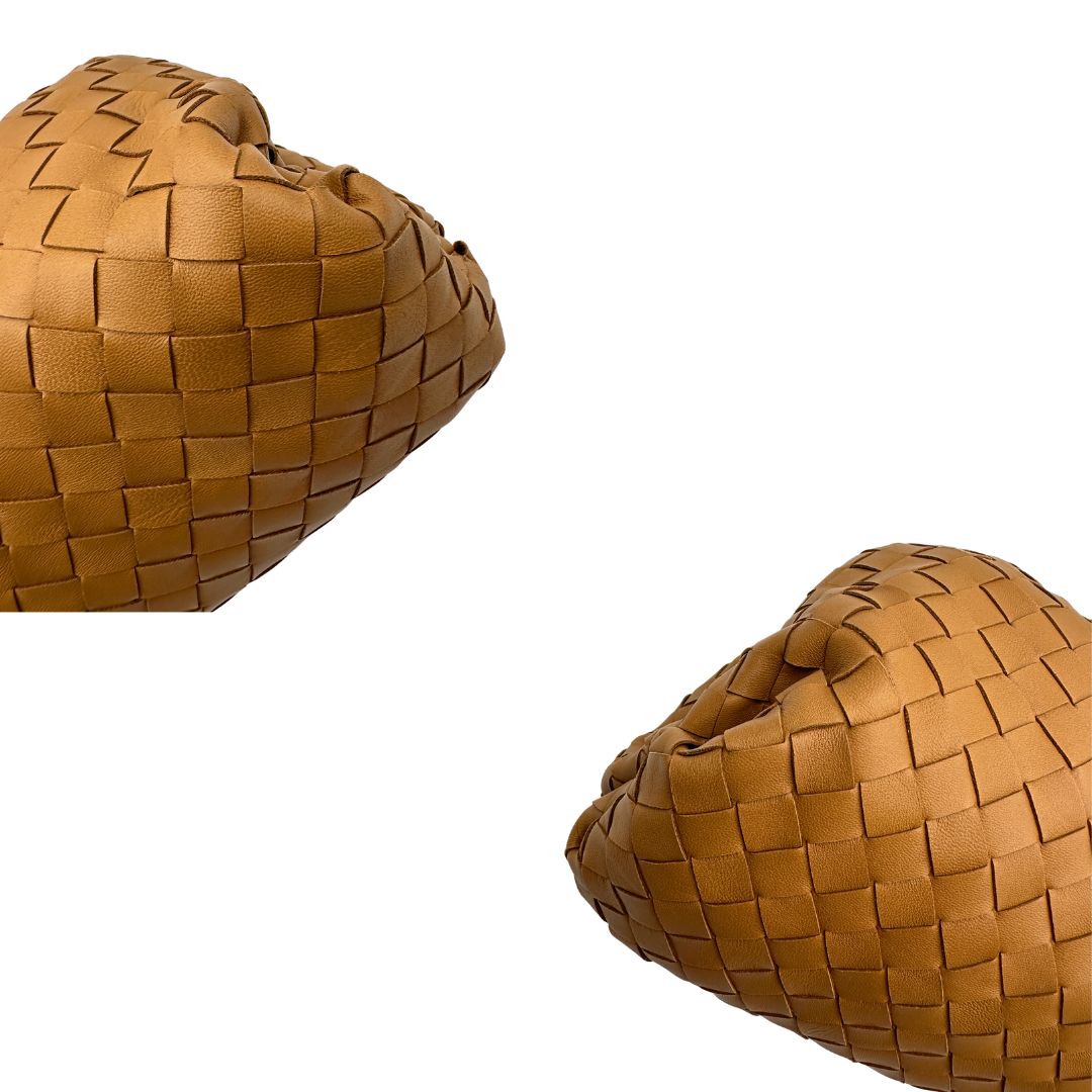 Pouch Bottega Veneta cammello