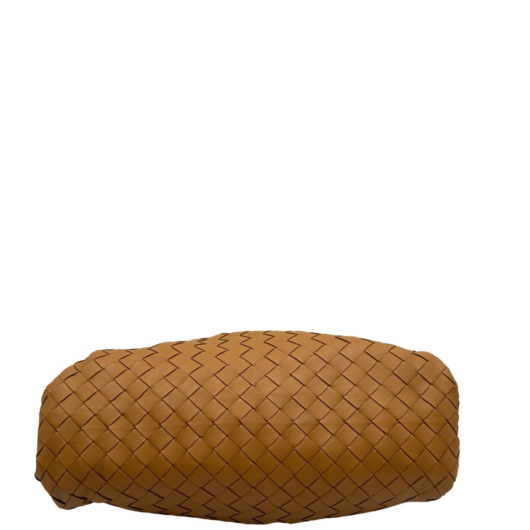 Pouch Bottega Veneta cammello