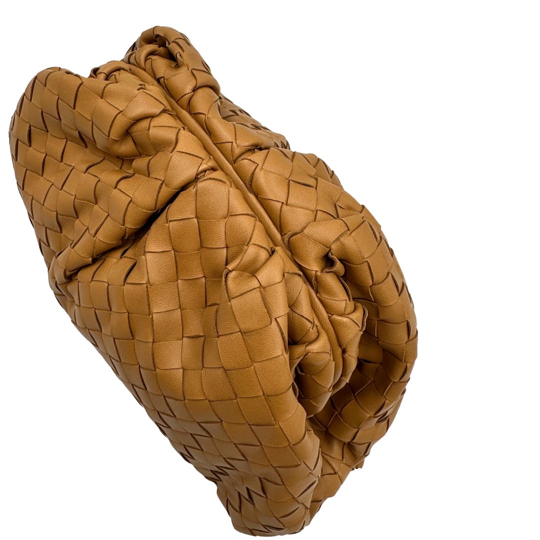 Pouch Bottega Veneta cammello