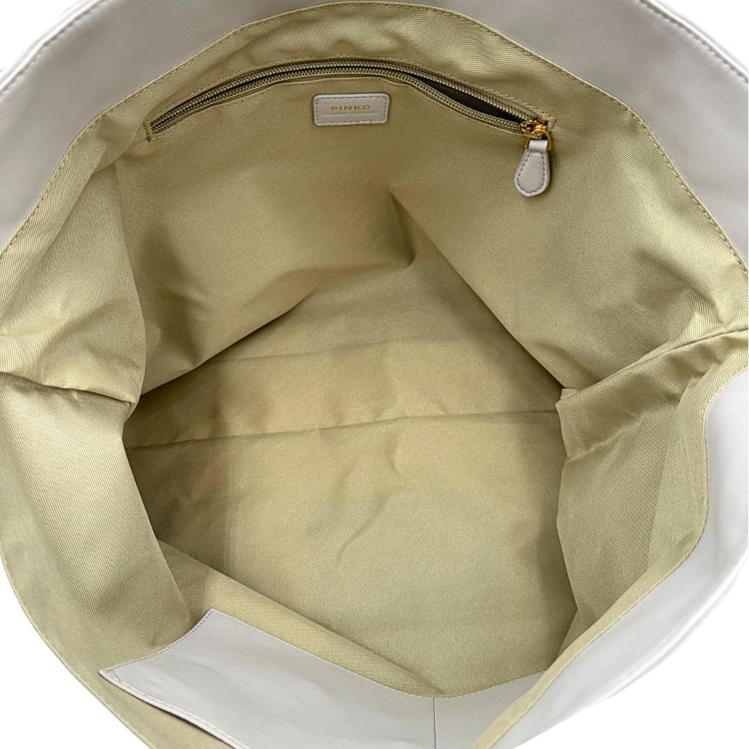 Borsa Shopping Pinko Love Soft Banana
