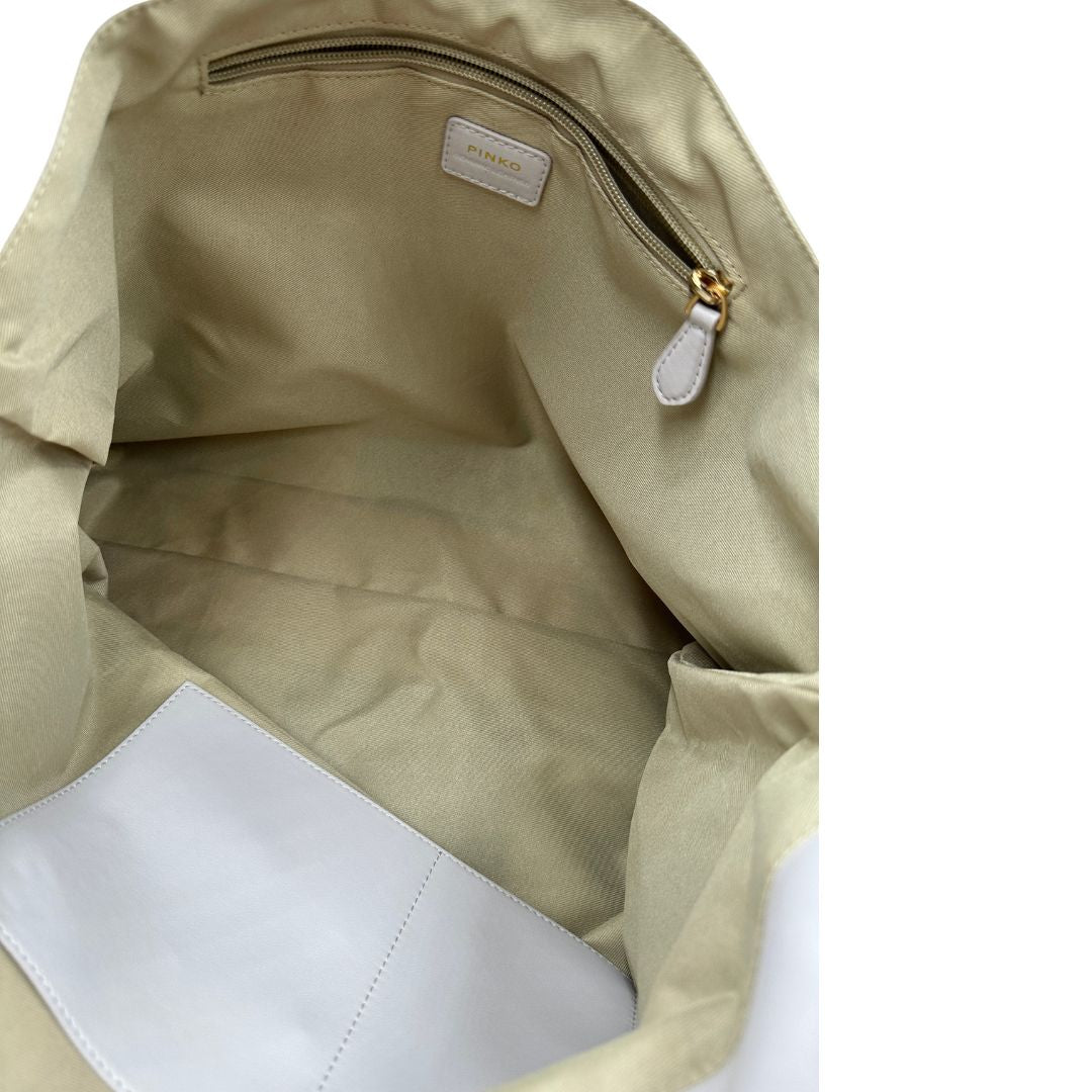 Borsa Shopping Pinko Love Soft Banana