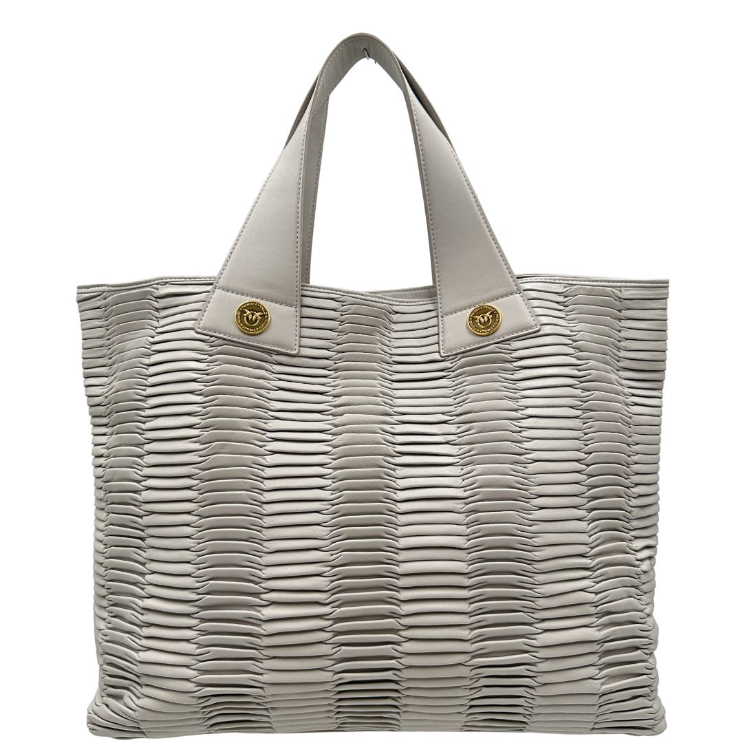 Borsa Shopping Pinko Love Soft Banana