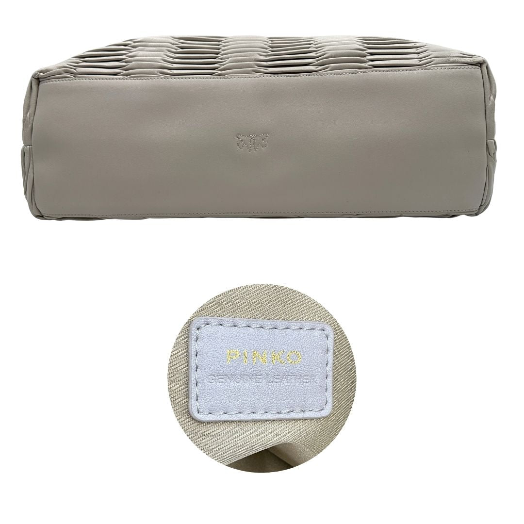 Borsa Shopping Pinko Love Soft Banana