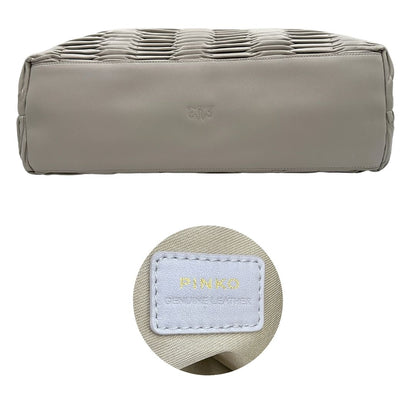 Borsa Shopping Pinko Love Soft Banana