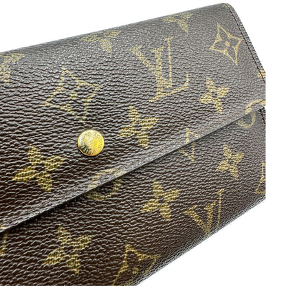 Portafoglio Sarah Louis Vuitton