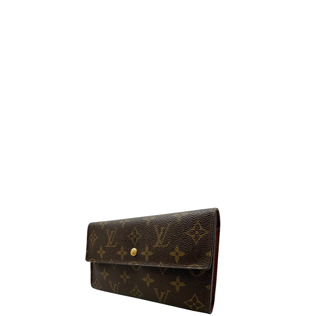 Portafoglio Sarah Louis Vuitton