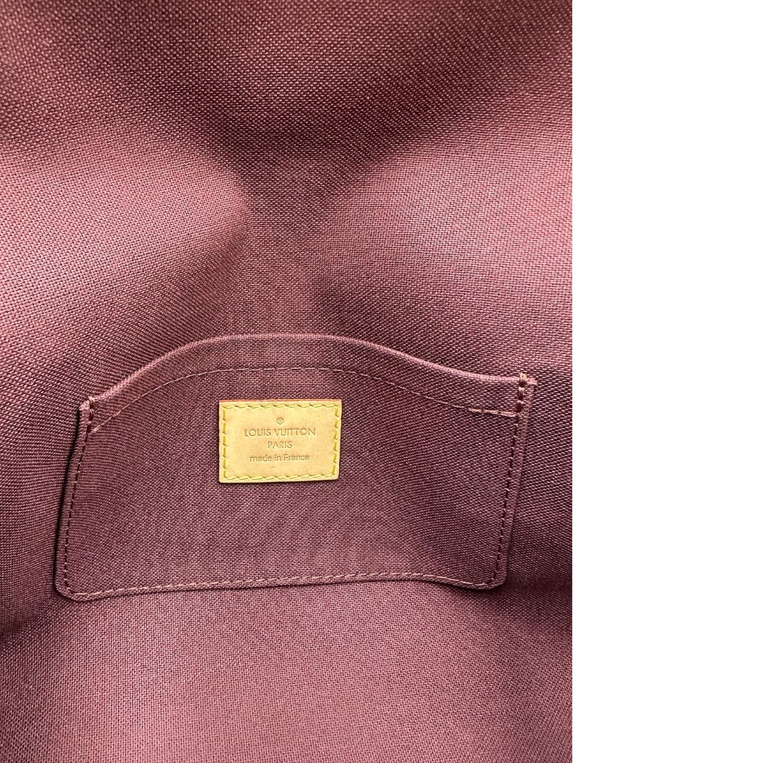 interno Borsa Louis Vuitton Favorite in canvas monogram con parti metalliche dorate, di lusso, originale, ottime condizioni, usata