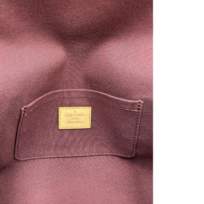 interno Borsa Louis Vuitton Favorite in canvas monogram con parti metalliche dorate, di lusso, originale, ottime condizioni, usata