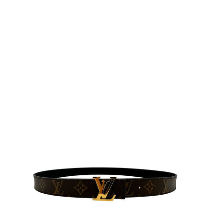 Cintura Louis Vuitton double face tg. 46