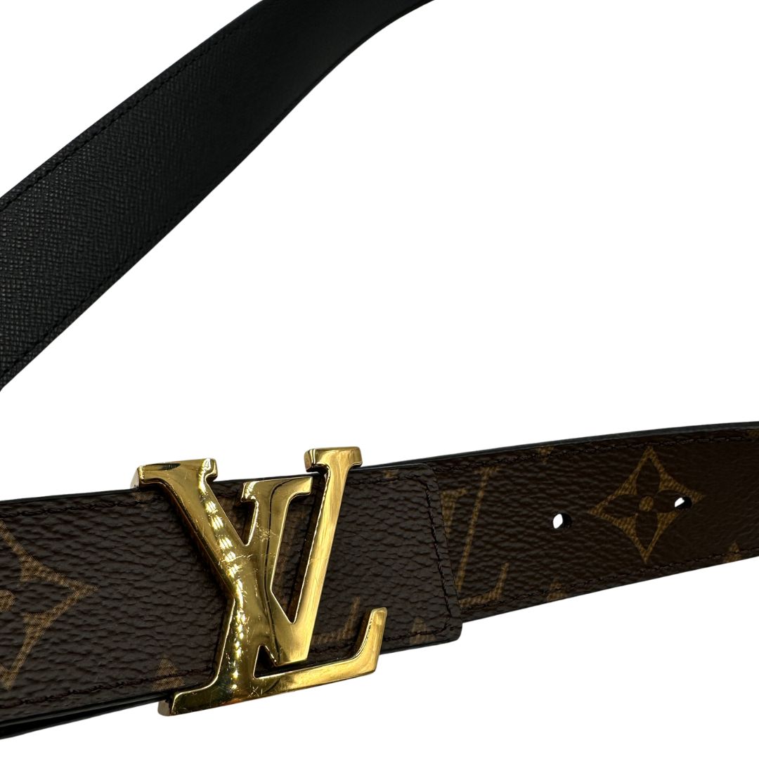 Cintura Louis Vuitton double face tg. 46
