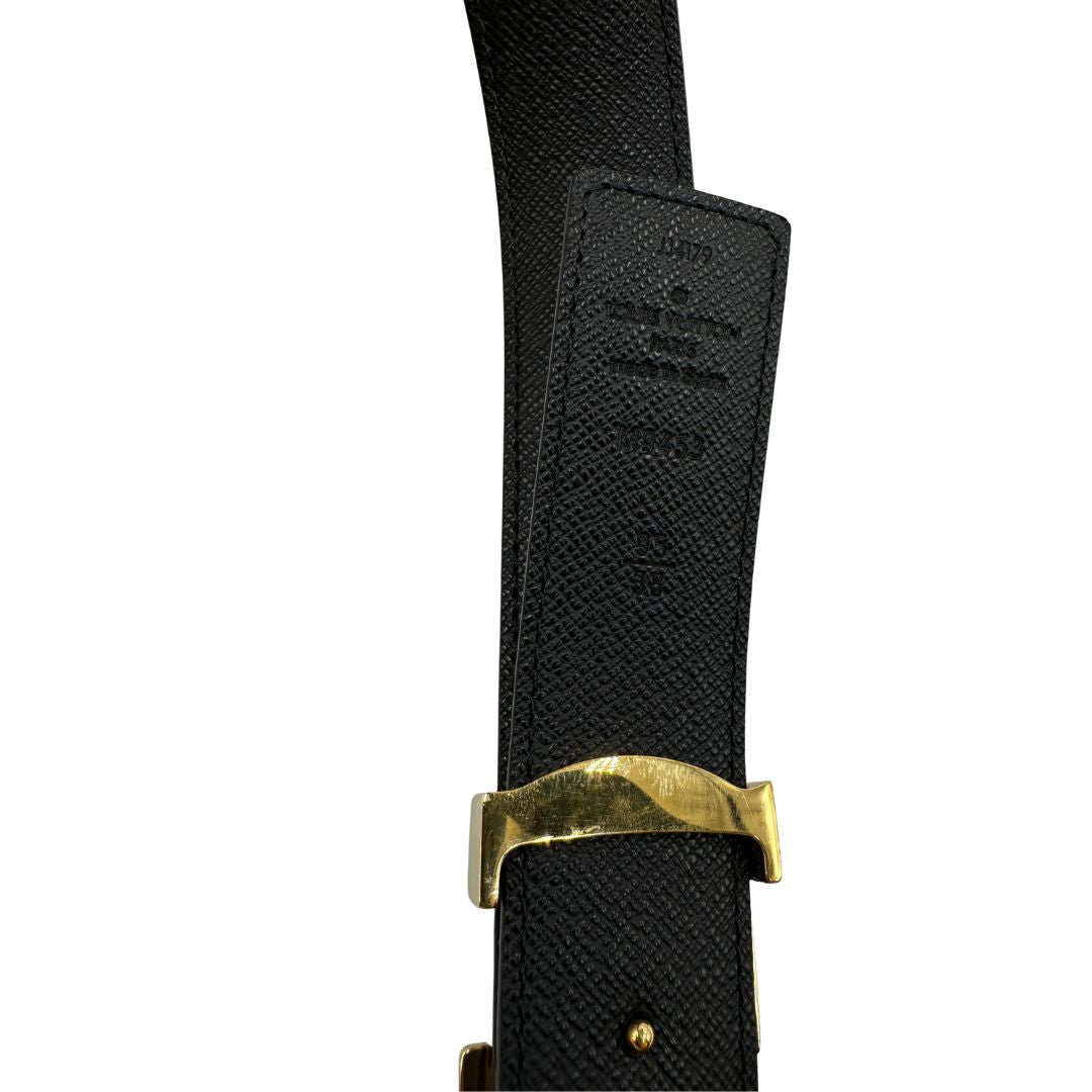 Cintura Louis Vuitton double face tg. 46