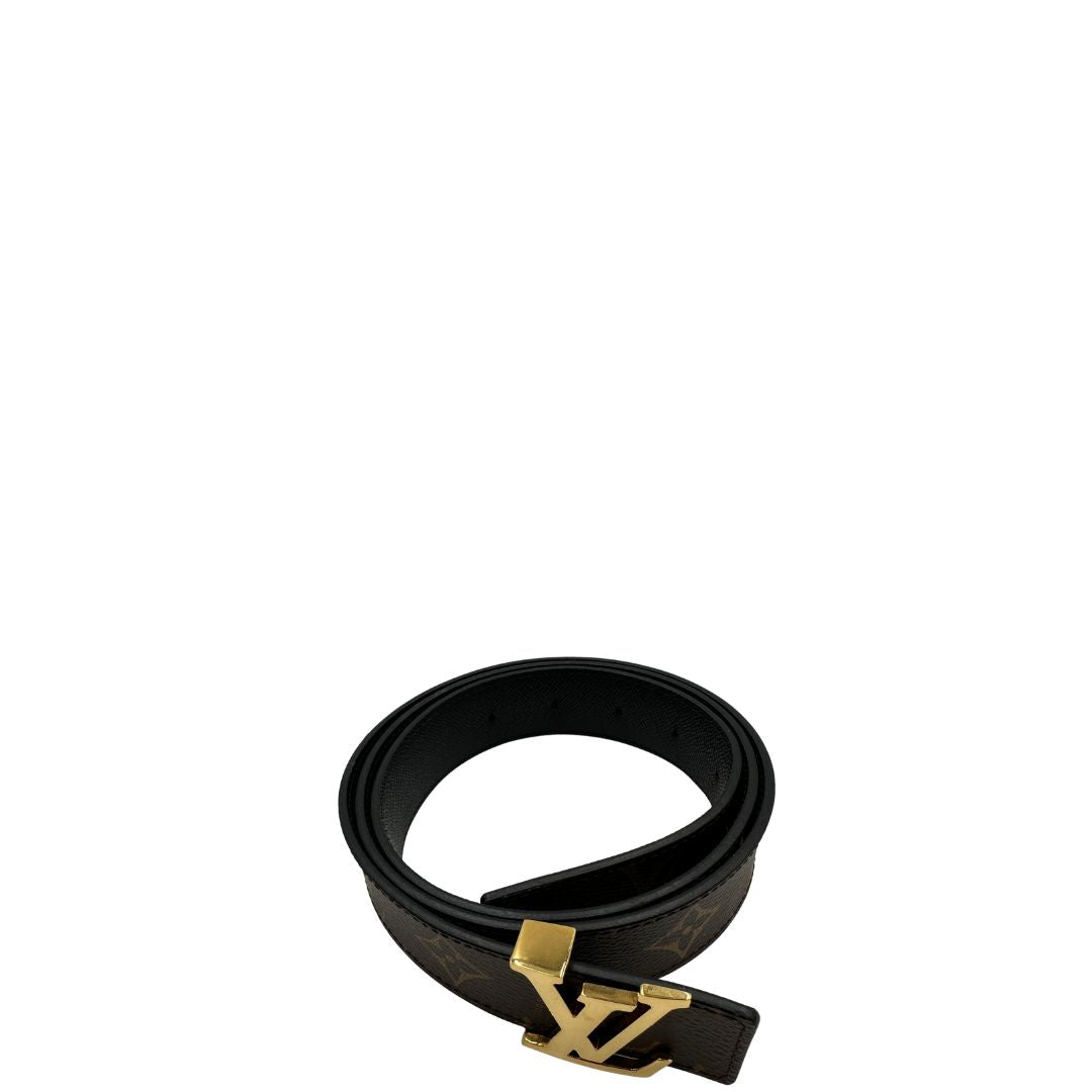 Cintura Louis Vuitton double face tg. 46