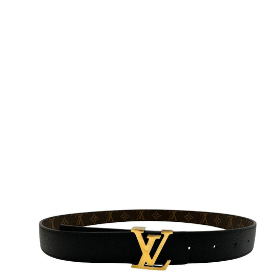 Cintura Louis Vuitton double face tg. 46