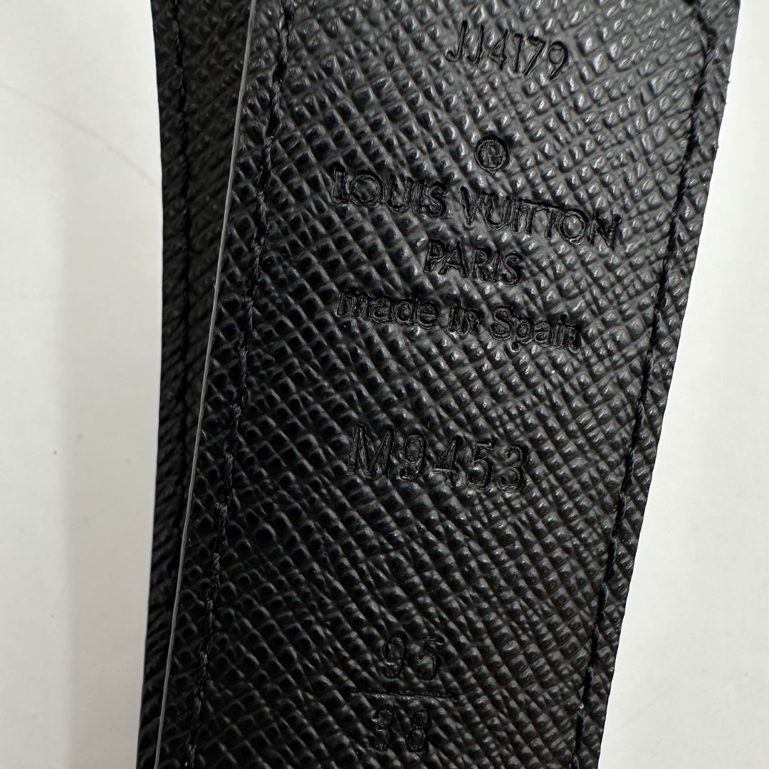 Cintura Louis Vuitton double face tg. 46