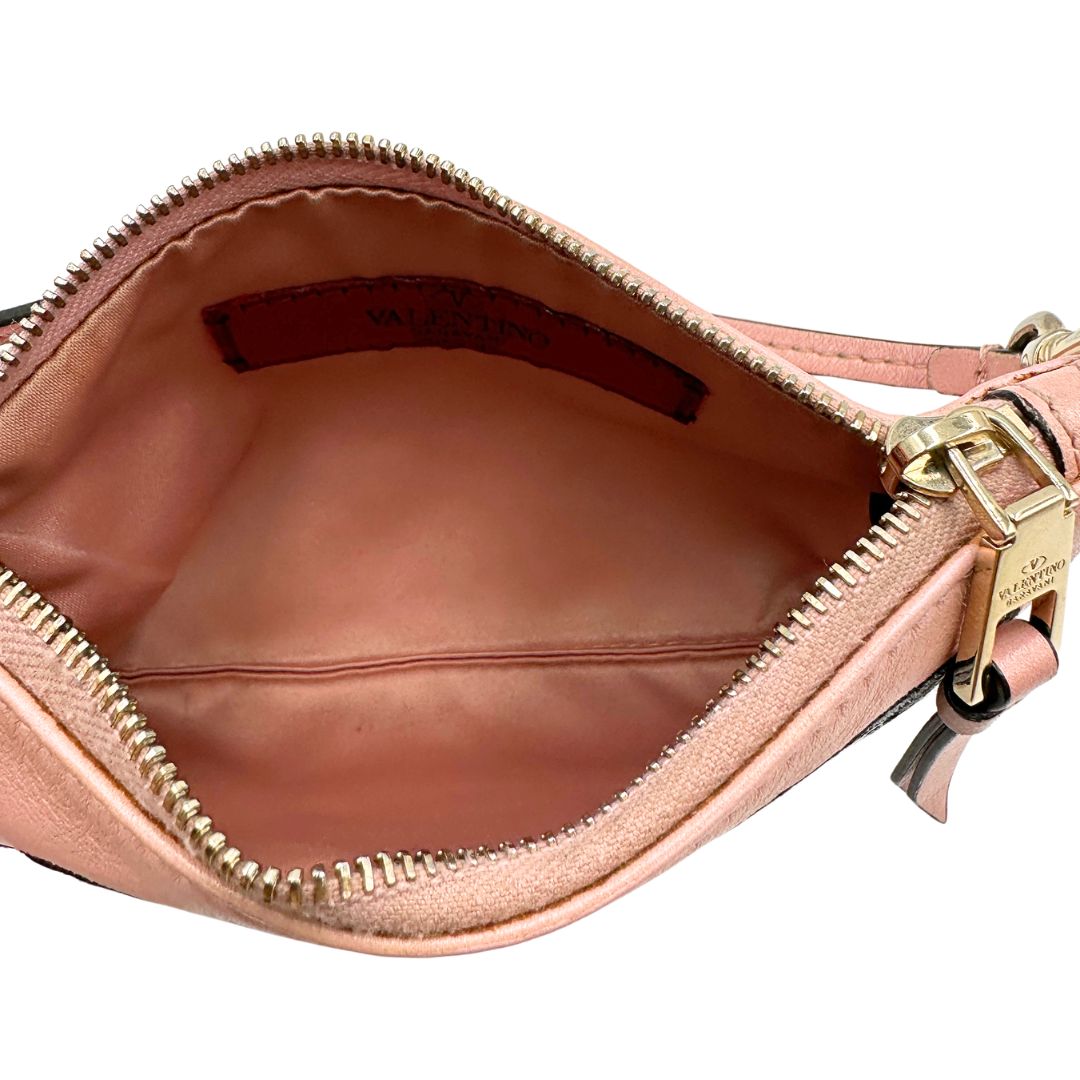 Pochette Valentino Garavani rosa