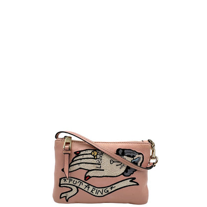 Pochette Valentino Garavani rosa